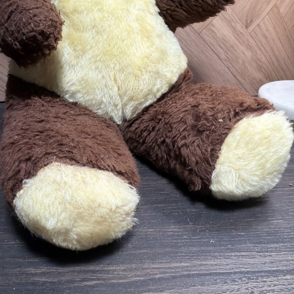 Vintage Happiness Aid Stuffed Teddy Bear, Plush, Well Made Toy Brand , 19"Tall - Picture 3 of 10